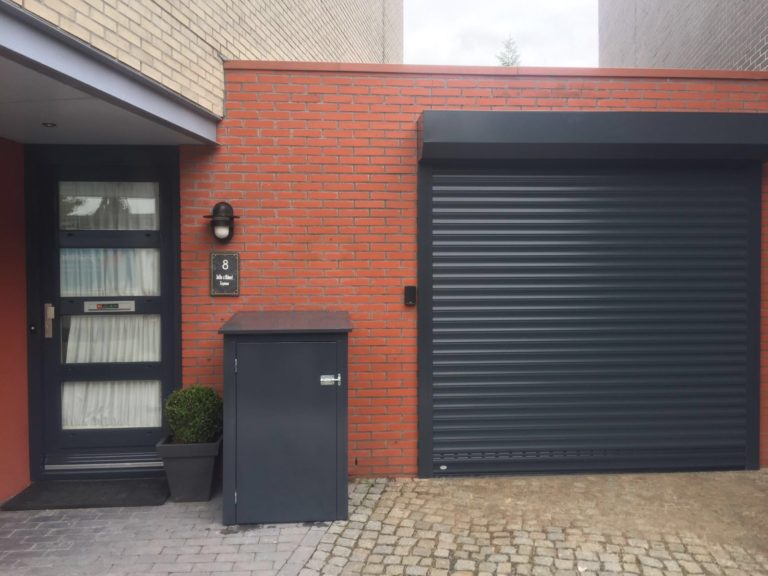 Elektrische Garagedeur Roldeur