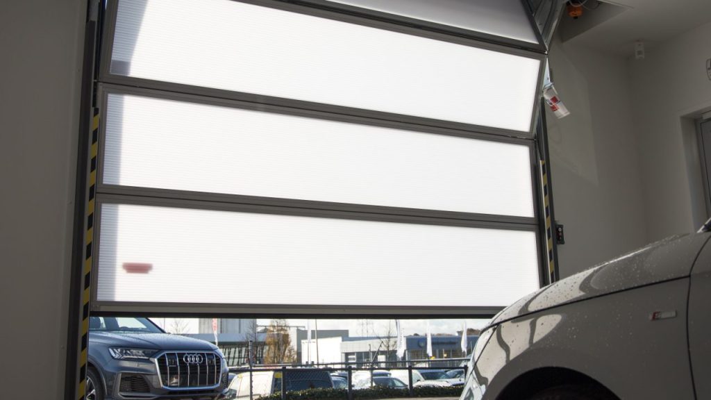 Geisoleerde Elektrische Garagedeur