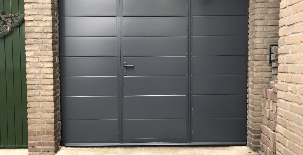 Geisoleerde Elektrische Garagedeur