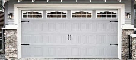 Rol Garagedeur Met Loopdeur