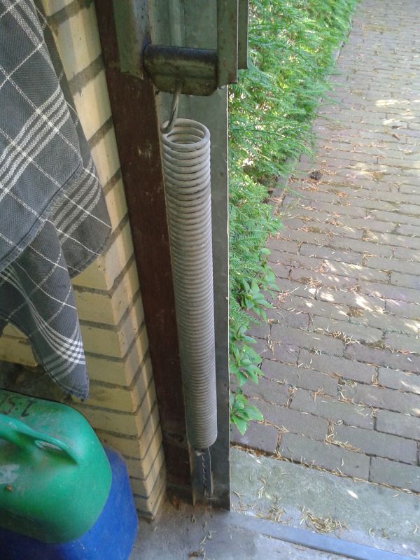 Hormann Garagedeur Veer Spannen