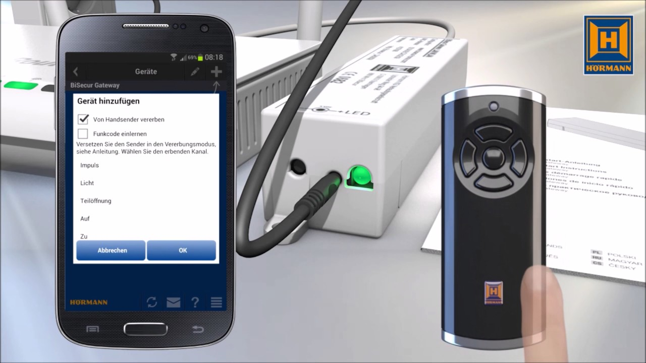 Alles Over de Hörmann Garagedeur App: Handige Functies en Installatie