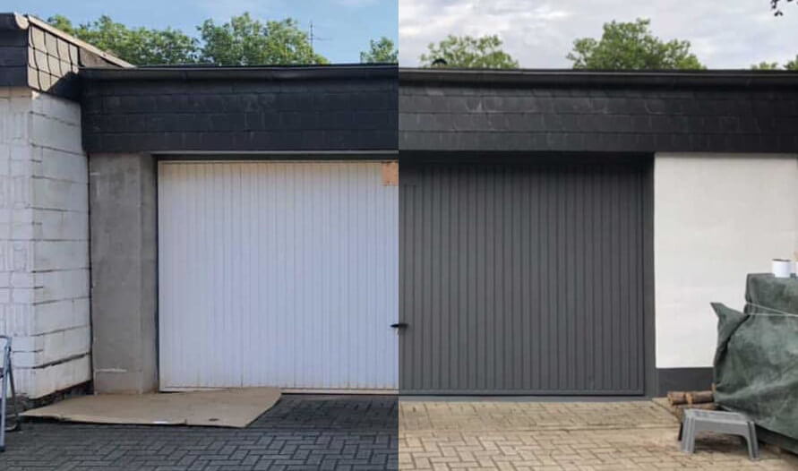 Hormann Garagedeur Schilderen